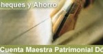 Cuenta Maestra Patrimonial Dólares Frontera de Bancomer